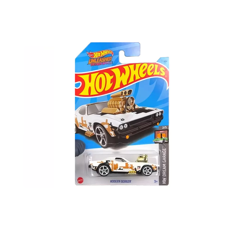 Mattel Hot Wheels - Αυτοκινητάκι HW Dream Garage, Rodger Dodger (2/5) HKJ49 (5785)