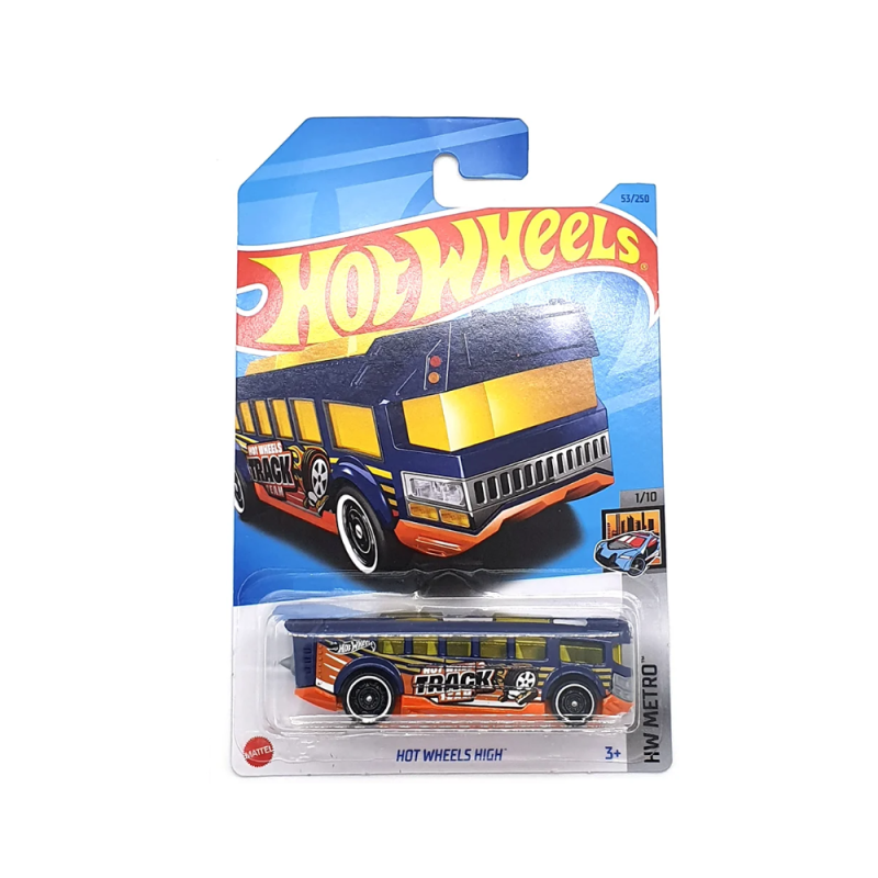 Mattel Hot Wheels - Αυτοκινητάκι HW Metro, Hot Wheels High (1/10) HKJ67 (5785)