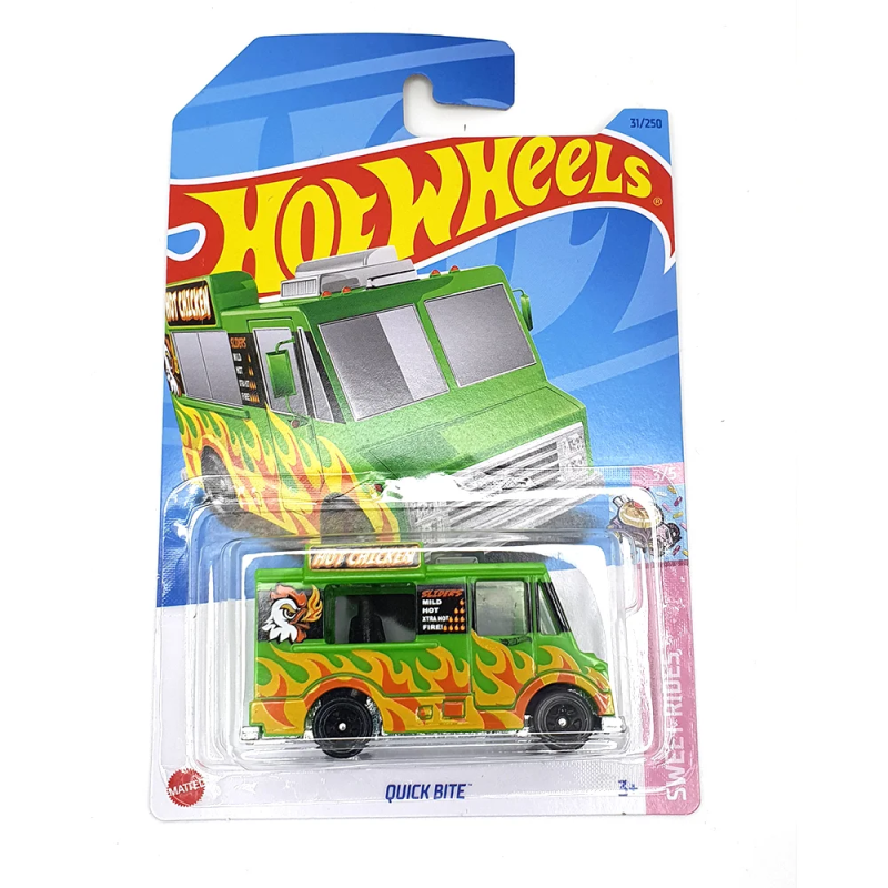 Mattel Hot Wheels - Αυτοκινητάκι Quick Bite 3/5 , Sweet Rides HKJ92 (5785)