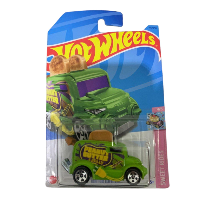 Mattel Hot Wheels - Αυτοκινητάκι Sweet Rides, Roller Toaster (4/5) HKJ93 (5785)