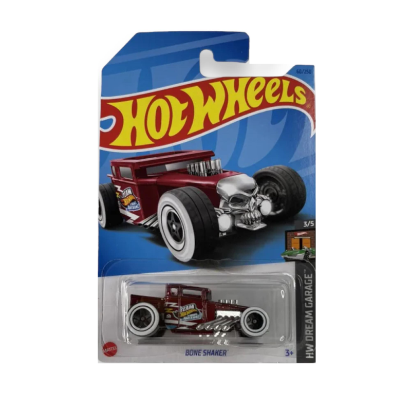 Mattel Hot Wheels - Αυτοκινητάκι HW Dream Garage, Bone Shaker (3/5) HKJ95 (5785)