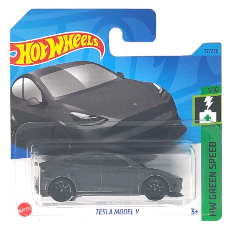 Mattel Hot Wheels - Αυτοκινητάκι HW Green Speed, Tesla Model Y (1/10) HKK20 (5785)