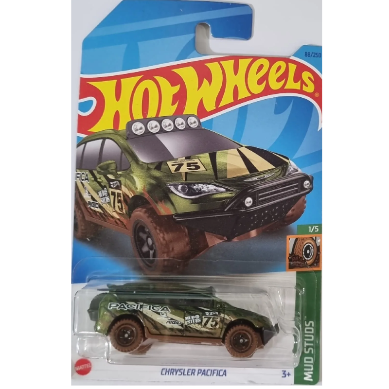 Mattel Hot Wheels - Αυτοκινητάκι Chrysler Pacifica 1/5 , Mud Studs HKK35 (5785)