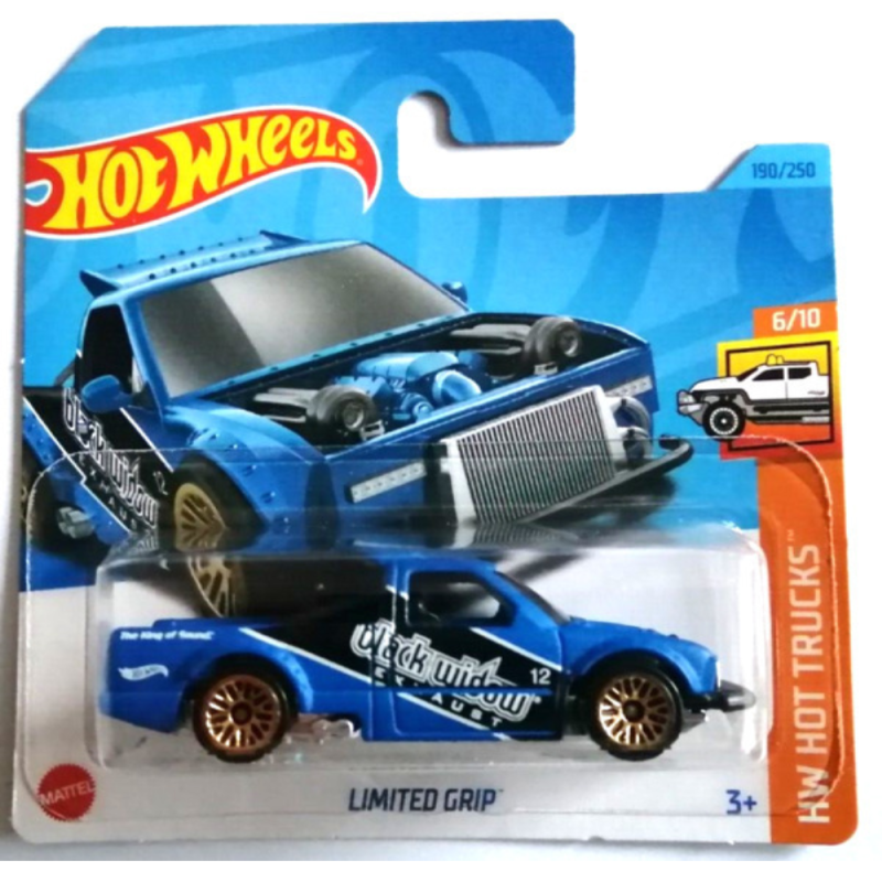 Mattel Hot Wheels - Αυτοκινητάκι HW Hot Trucks 6/10 , Limited Grip HKK60 (5785)