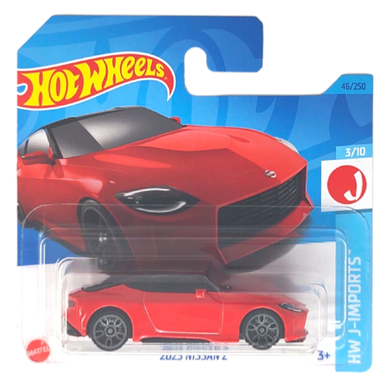 Mattel Hot Wheels - Αυτοκινητάκι HW J-Imports, 2023 Nissan Z (3/10) ΗΚΚ64 (5785)