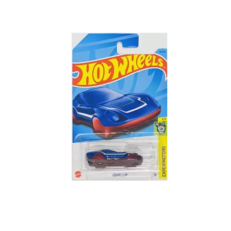 Mattel Hot Wheels - Αυτοκινητάκι Coupe Clip 2/5 , Experimotors HKK72 (5785)