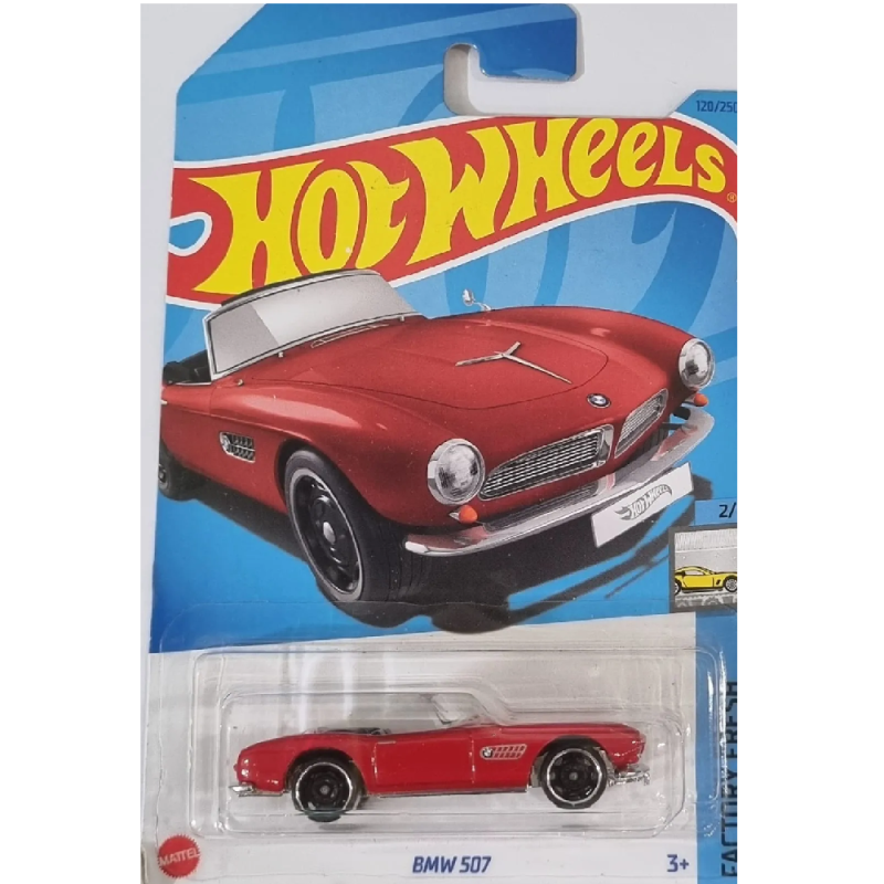 Mattel Hot Wheels - Αυτοκινητάκι BVW 507 2/5 , Factory Fresh HKK77 (5785)