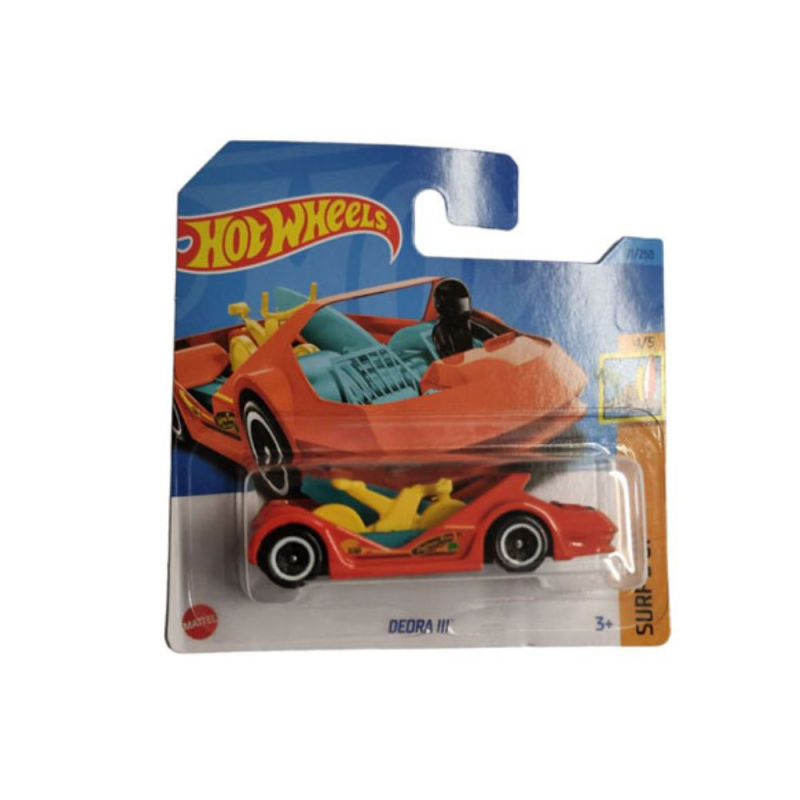 Mattel Hot Wheels - Αυτοκινητάκι Surf΄S Up, Deora III (4/5) HKK81 (5785)