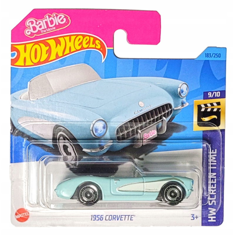 Mattel Hot Wheels - Αυτοκινητάκι HW Screen Time 9/10 , 1956 Corvette HKK87 (5785)