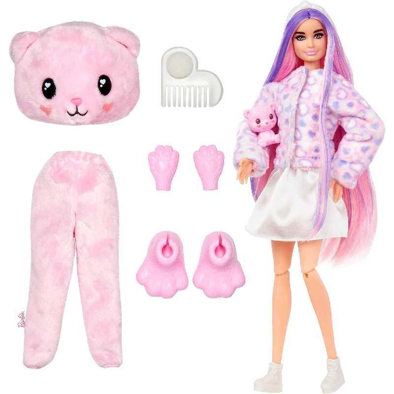 Mattel Barbie - Cutie Reveal, Αρκουδάκι HKR04 (HKR02)
