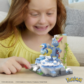 Mattel - Mega Bloks, Pokemon Piplup ANd Sneasel΄s Snow Day HKT20