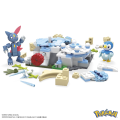 Mattel - Mega Bloks, Pokemon Piplup ANd Sneasel΄s Snow Day HKT20