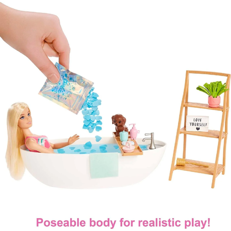 Mattel Barbie - Wellness, Τζακούζι HKT92