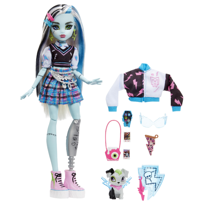 Mattel Monster High - Frankie Stein HHK53