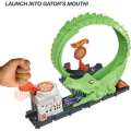 Mattel Hot Wheels City - Με Θηρία, Gator Loop Attack HKX39 (HDR29)