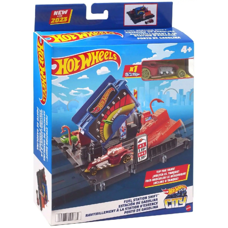 Mattel Hot Wheels - City, Fuel Station Shift HKX45 (HMD53)