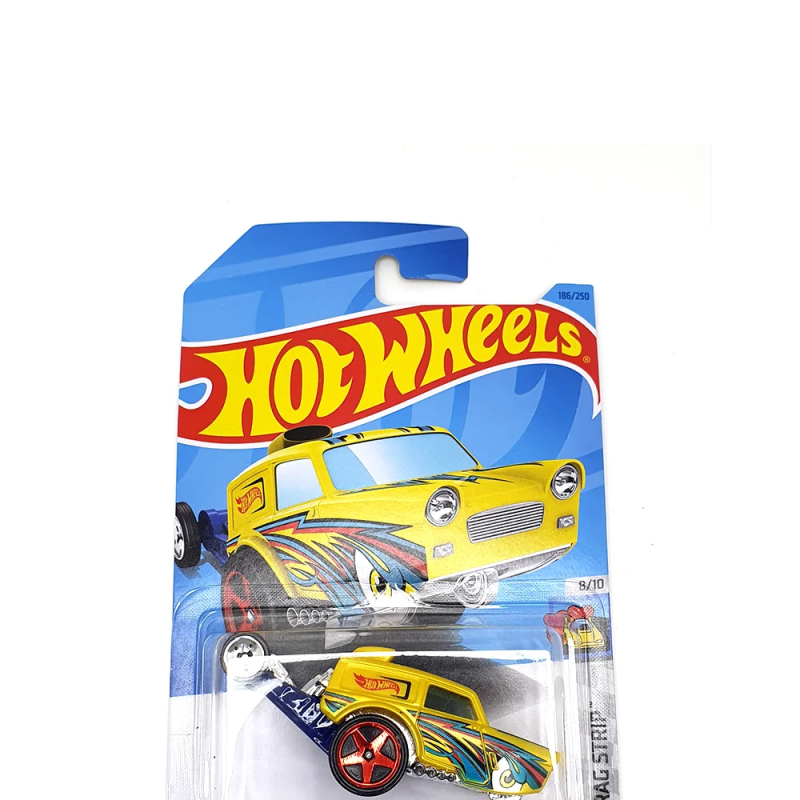 Mattel Hot Wheels - Αυτοκινητάκι Hw Poppa Wheelie 186/250 , Hw Drag Strip HKH34 (5785)