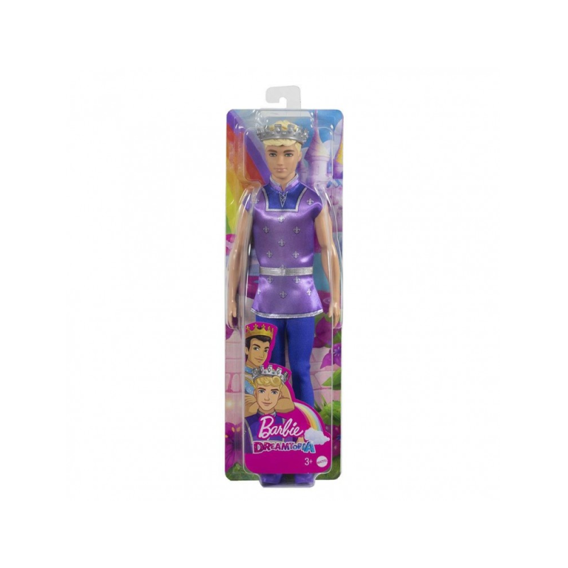 Mattel Barbie - Ken Πρίγκιπας HLC23 (HLC21)