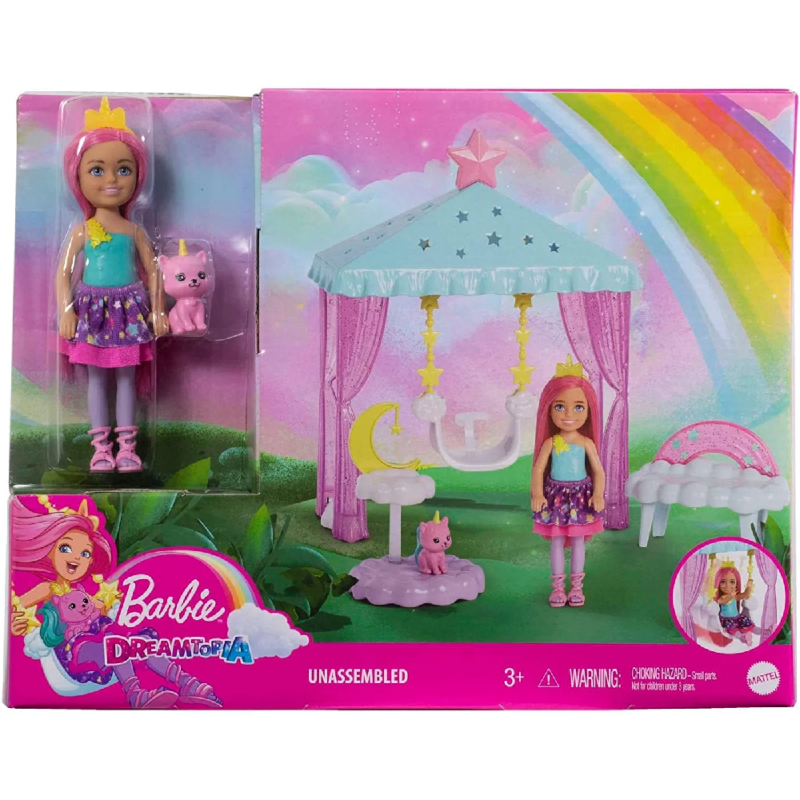 Mattel Barbie - Chelsea Ονειρικό Σετ HLC27