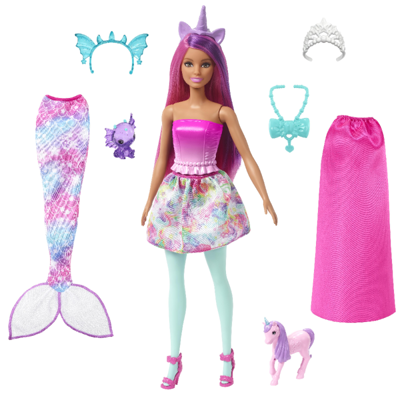 Mattel Barbie - Dreamtopia, Παραμυθένια Εμφάνιση HLC28