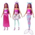 Mattel Barbie - Dreamtopia, Παραμυθένια Εμφάνιση HLC28