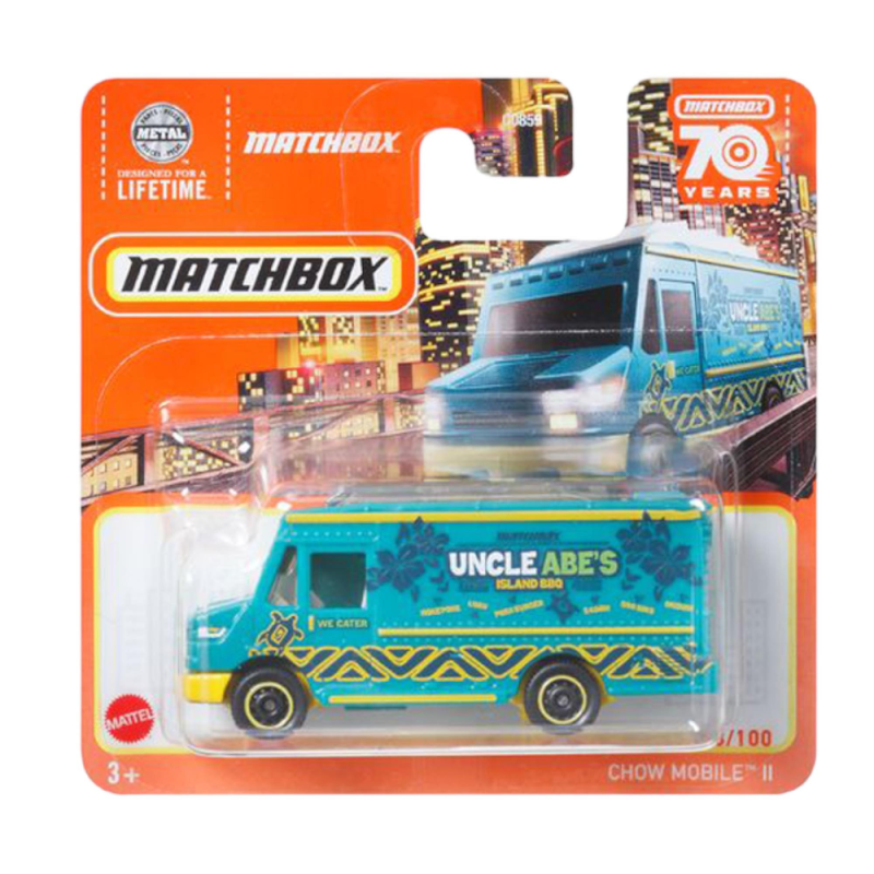 Mattel Matchbox - Αυτοκινητάκι, Chow Mobile II (58/100) HLD03 (C0859)