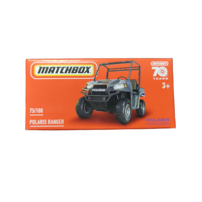 Mattel Matchbox - Αυτοκινητάκι Σε Κουτί, Polaris Ranger (75/100) HLD59 (DNK70)