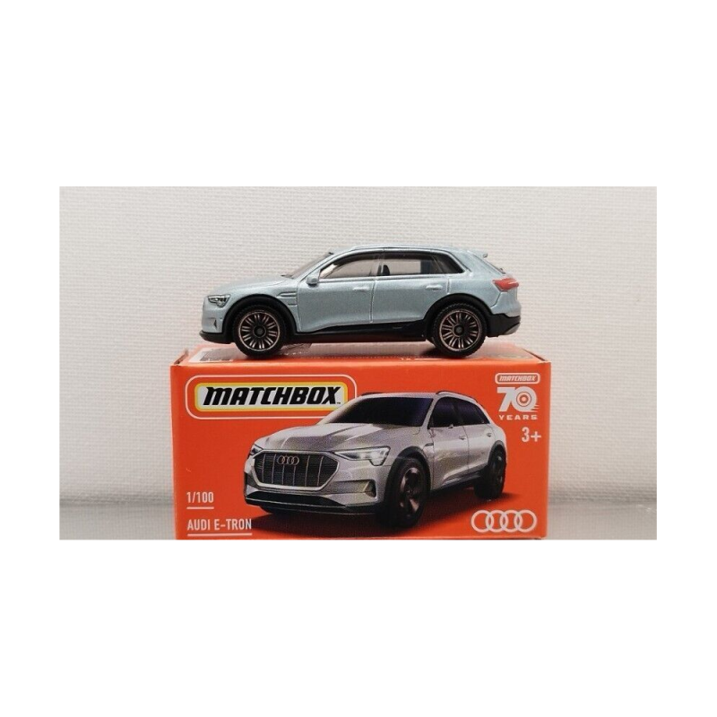 Mattel Matchbox - Αυτοκινητάκι Σε Κουτί, Audi E-Tron (1/100) HLD90 (DNK70)