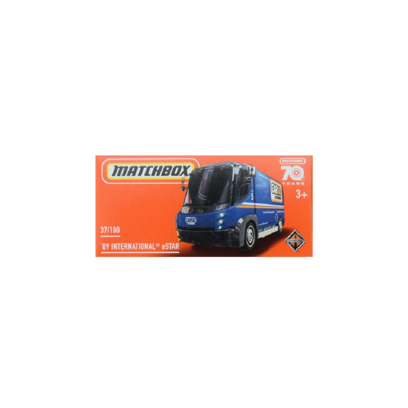 Mattel Matchbox - Αυτοκινητάκι Σε Κουτί, ΄09 Interational eStar (37/100) HLD96 (DNK70)