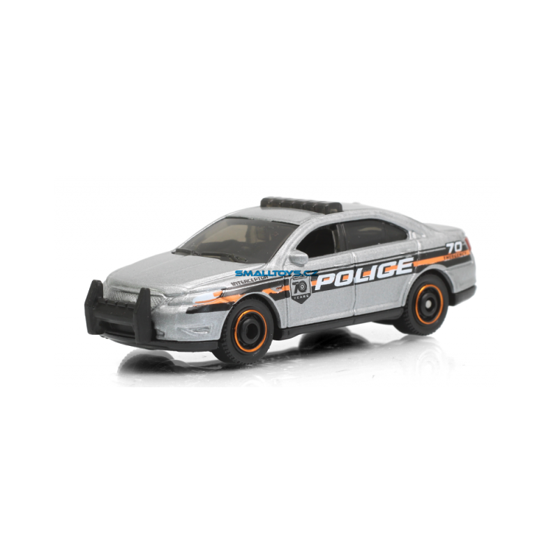 Mattel Matchbox - Αυτοκινητάκι Σε Κουτί, Ford Police Interceptor (23/100) HLF07 DNK70)