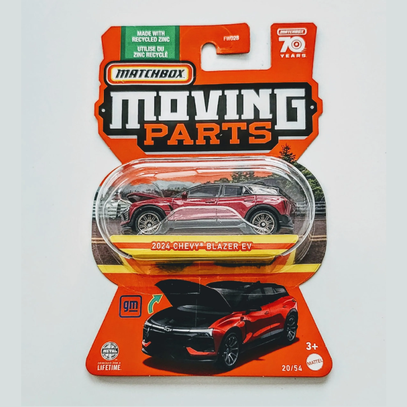 Mattel Matchbox - Moving Parts, 2024 Chevy Blazer EV (20/54) HLG05 (FWD28)