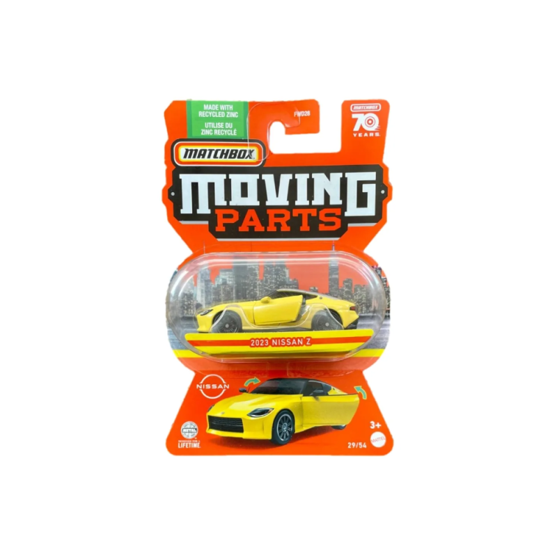 Mattel Matchbox - Moving Parts, 2023 Nissan Z (29/54) HLG14 (FWD28)