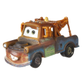 Mattel Cars - Σετ Με 2 Αυτοκινητάκια,  Road Trip Mater & Road Trip Lightning Mcqueen HLH57 (DXV99)
