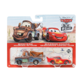 Mattel Cars - Σετ Με 2 Αυτοκινητάκια,  Road Trip Mater & Road Trip Lightning Mcqueen HLH57 (DXV99)