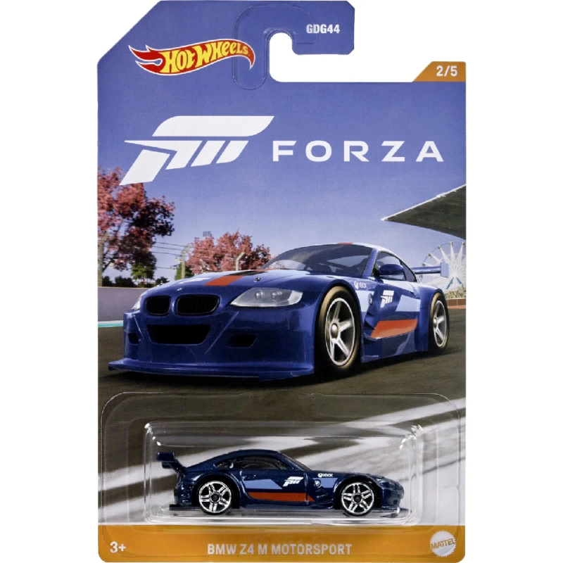 Mattel Hot Wheels - Αυτοκινητάκι Forza, Bmw Z4 M Motorsport HLK25 (HMV71)