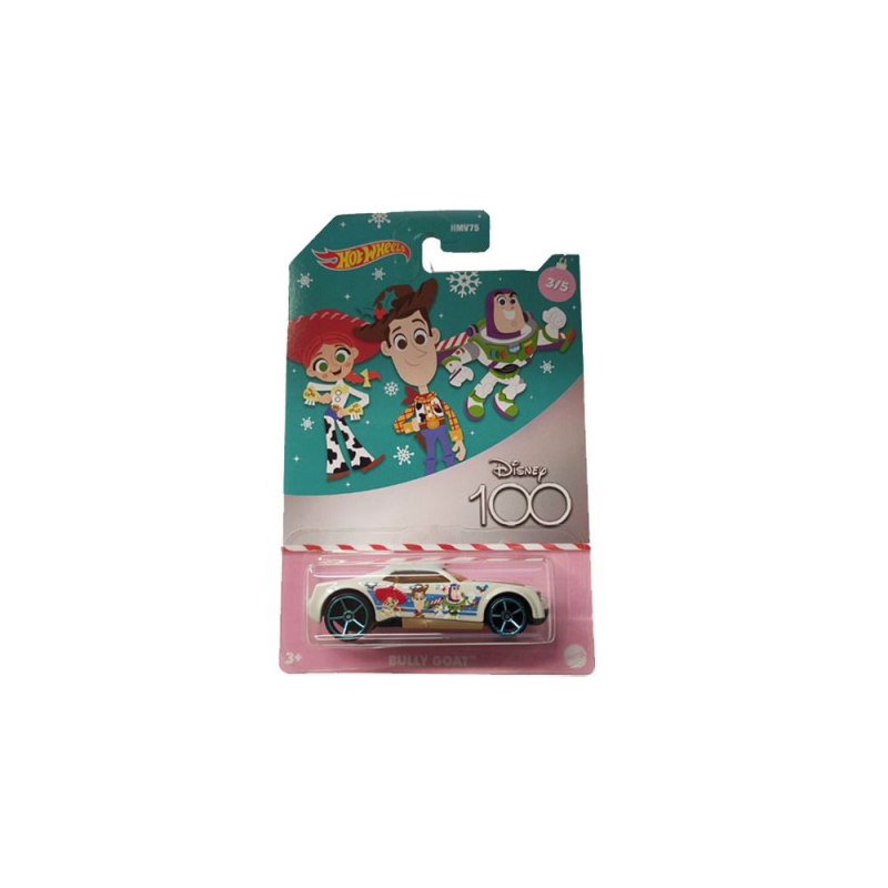Mattel Hot Wheels - Disney 100, Bully Goat (3/5) HLK40 (HMV75)