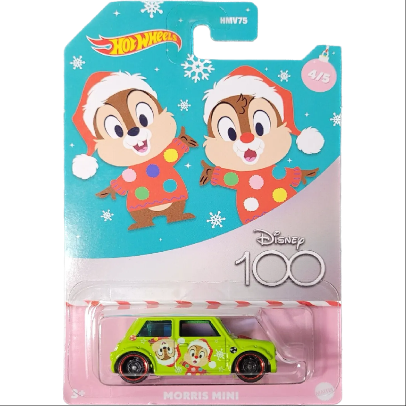 Mattel Hot Wheels - Disney 100, Morris Mini (4/5) HLK41 (HMV75)