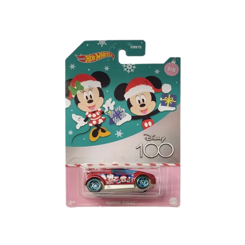 Mattel Hot Wheels - Disney 100, Super Gnat (1/5) HLK43 (HMV75)