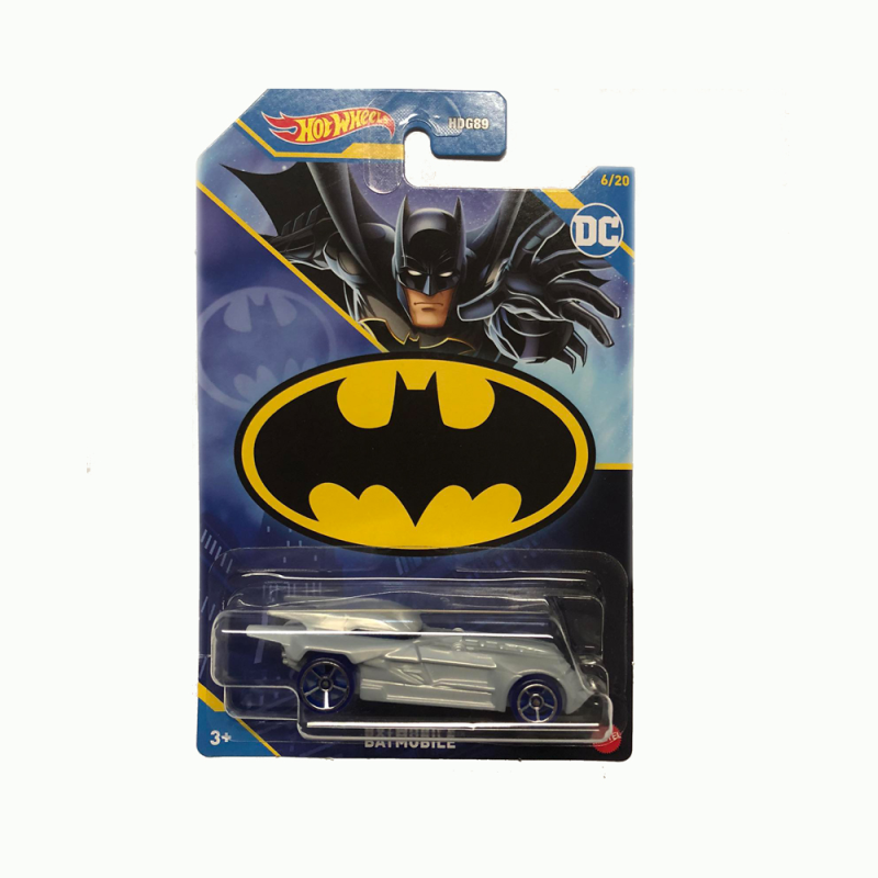 Mattel Hot Wheels – Αυτοκινητάκι, Batman, Batmobile (6/20) HLK60 (HDG89)
