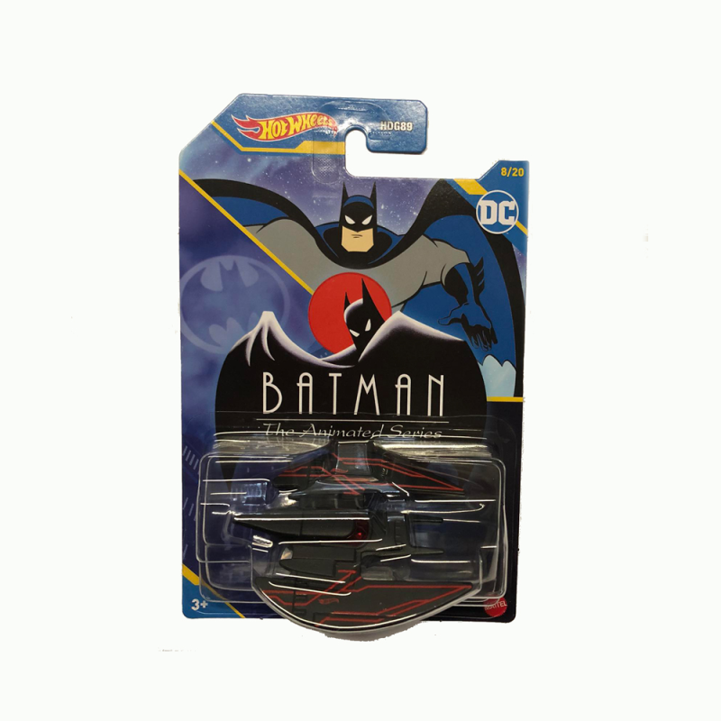 Mattel Hot Wheels – Αυτοκινητάκι, Batman, Batplane (8/20) HLK62 (HDG89)