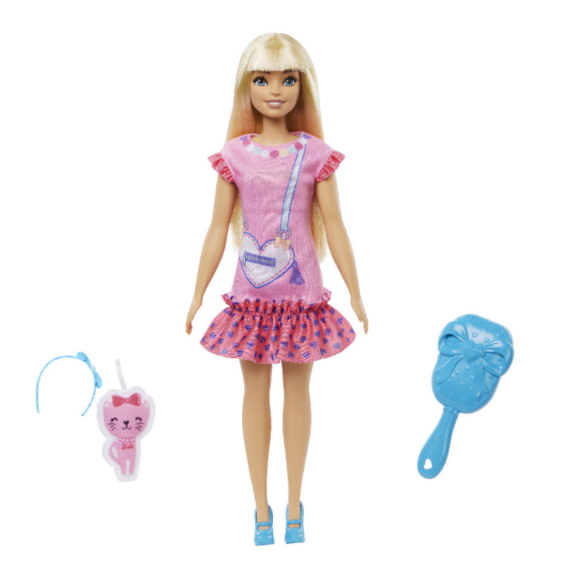 Mattel Barbie - Η Πρώτη Μου Κούκλα Malibu HLL19 (HLL18)