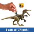 Mattel Jurassic  World - Danger Pack, Νέα Βασική Φιγούρα Δεινοσαύρων, Austroraptor HLN50 (HLN49)