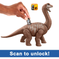 Mattel Jurassic World - Danger Pack, Νέα Βασική Φιγούρα Δεινοσαύρων, Brachiosaurus HLN52 (HLN49))
