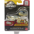 Mattel Jurassic World - Fierce Changers, Velociraptor Blue HLP01 (HLP00)