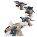 Mattel Jurassic World - Fierce Changers, Δεινόσαυροι 2 Σε 1, Baryonyx & Parasaurolophus HLP09 (HLP05)