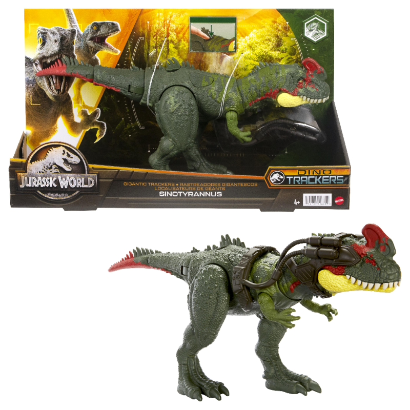 Mattel Jurassic World - Νέοι Μεγάλοι Δεινόσαυροι Sinotyrannus HLP25 (HLP23)