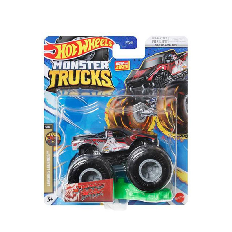 Mattel Hot Wheels - Monster Trucks, Snake Bite HLR91 (FYJ44)