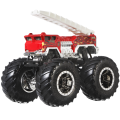 Mattel Hot Wheels - Monster Trucks, Demolition Doubles, Gunkster Vs 5 Alarm HLT69 (FYJ64)