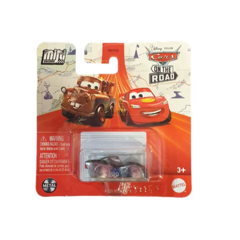 Mattel Cars - Mini Αυτοκινητάκια, Datz Jammin HLT85 (GKF65)