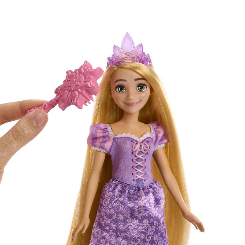 Παιχνιδολαμπάδα Mattel Disney Princess - Rapunzel & Flynn Rider HLW39